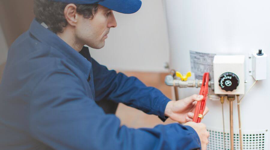 Local tankless water heater installation in Dover, IL