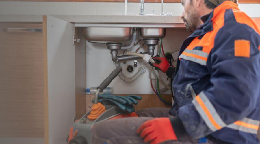 Professional tankless water heater installation services in Dover, IL